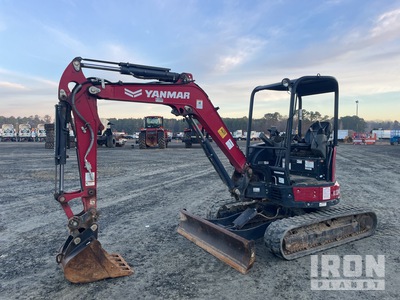 2021 Yanmar ViO35-6A Mini Excavator