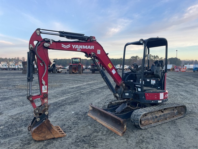 2021 Yanmar ViO35-6A Mini Excavator