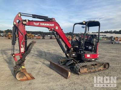 2021 Yanmar VIO35-6A Mini Excavator