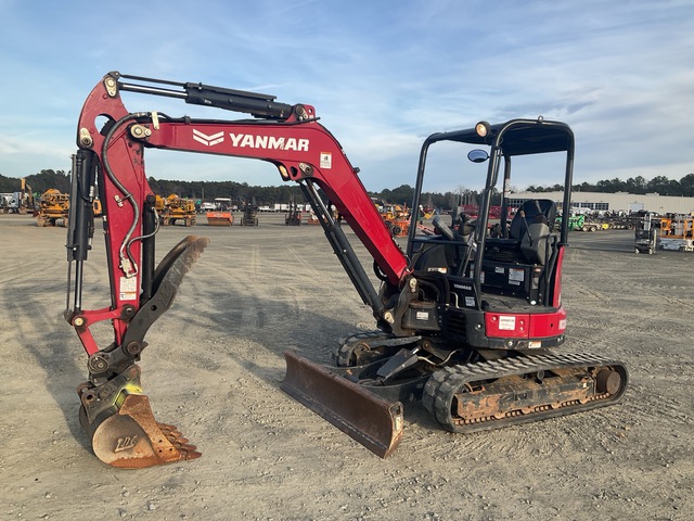 2021 Yanmar VIO35-6A Mini Excavator
