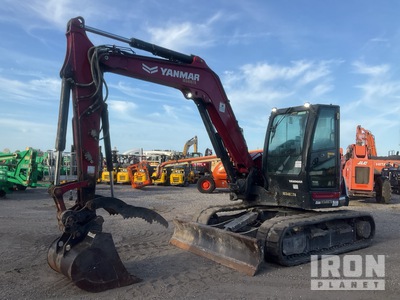 2022 Yanmar SV100-2A Mini Excavator