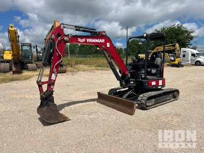 2021 Yanmar ViO35-6A Minikoparka