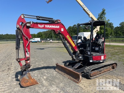 2021 Yanmar VIO35-6A Mini Excavator