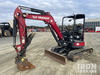 2021 Yanmar ViO35-6A Minigraafmachine