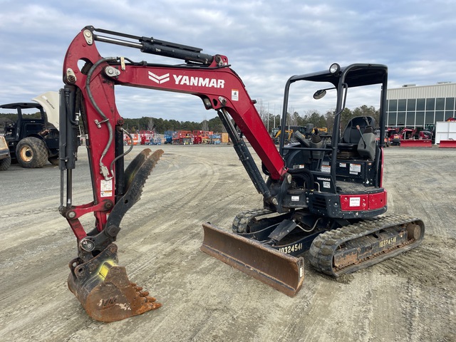 2021 Yanmar ViO35-6A Mini Excavator