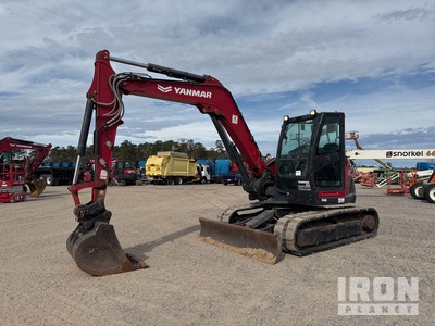 2022 Yanmar SV100-2A Mini Excavator