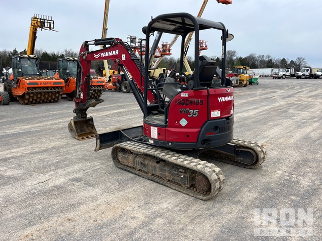 EXCAVADORA 2021 YANMAR VIO35