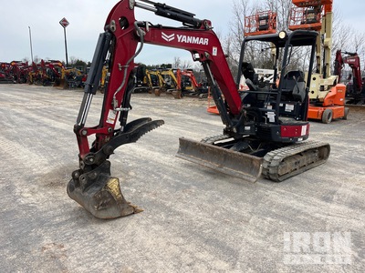 2021 Yanmar VIO35 Minigraafmachine