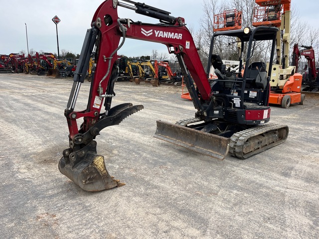 2021 Yanmar VIO35-6A Mini Excavator
