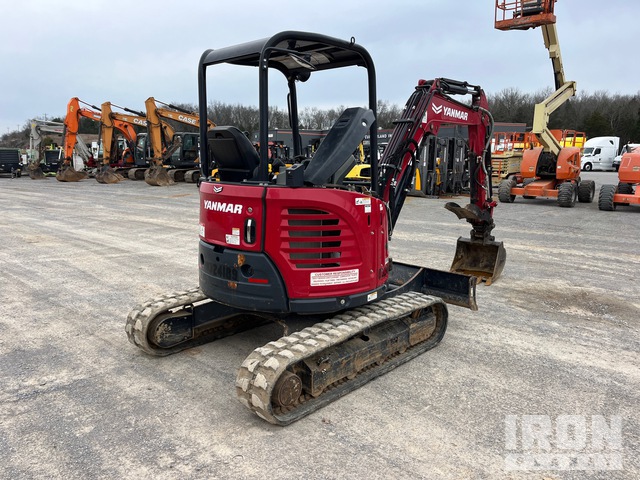 EXCAVADORA 2021 YANMAR VIO35
