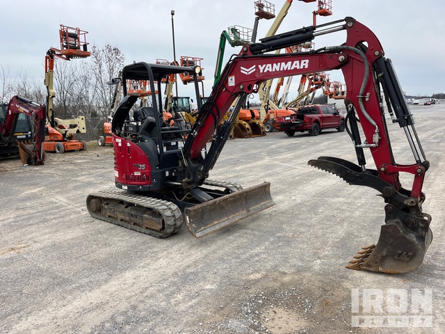 EXCAVADORA 2021 YANMAR VIO35