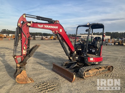 2021 Yanmar VIO35-6A Mini Excavator