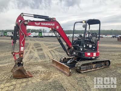 2021 Yanmar ViO35-6A Mini Excavator