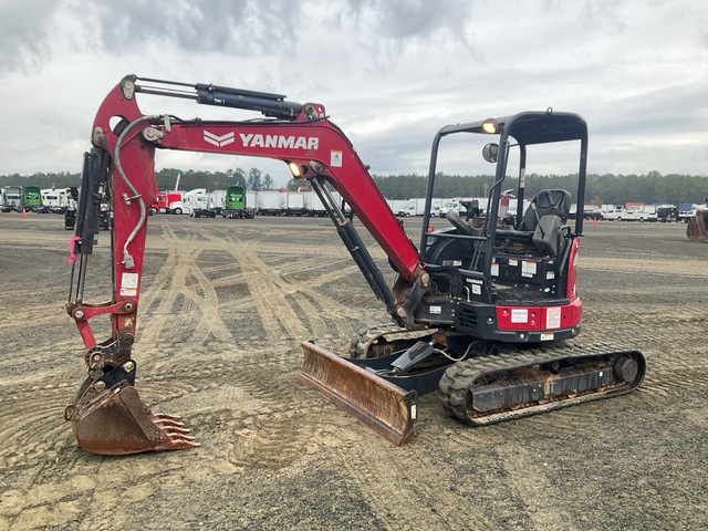 2021 Yanmar ViO35-6A Mini Excavator