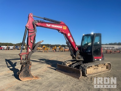 2022 Yanmar SV100-2A Mini-pelle