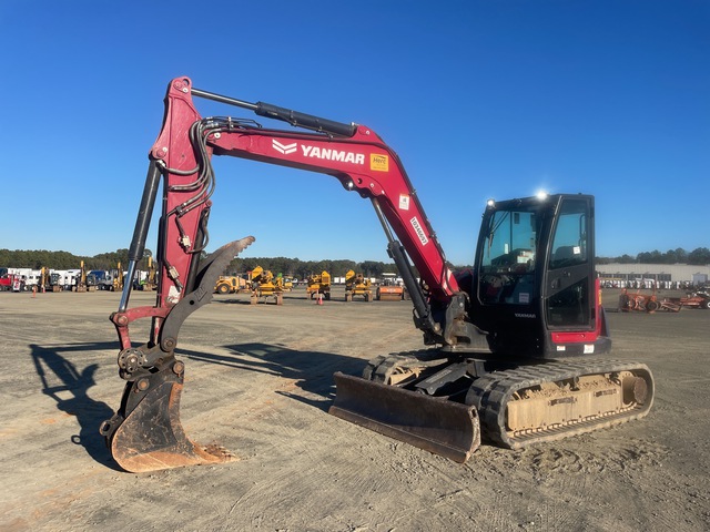 2022 Yanmar SV100-2A Mini Excavator