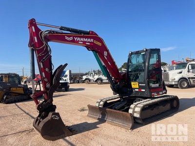 2022 Yanmar SV100-2A Mini Excavator