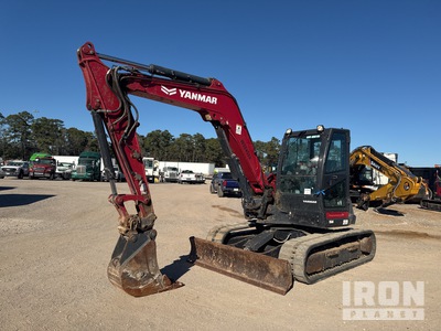 2021 Yanmar SV100-2A Mini Excavator