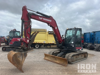 2021 Yanmar SV100-2A Minibagger