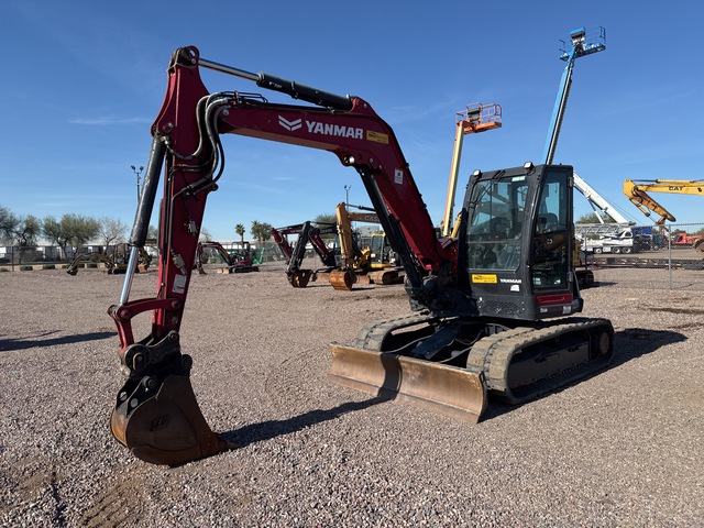 2022 Yanmar SV100-2A Mini Excavator
