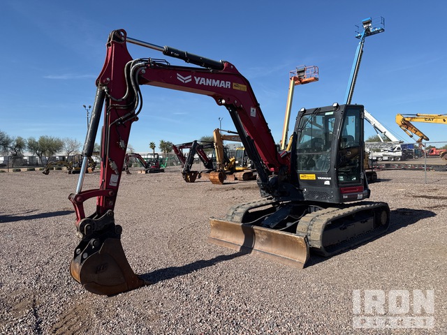 EXCAVADORA 2022 YANMAR SV1002A