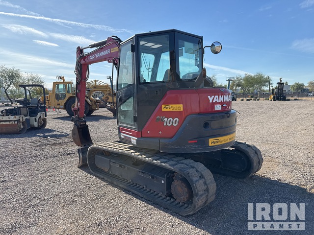 EXCAVADORA 2022 YANMAR SV1002A