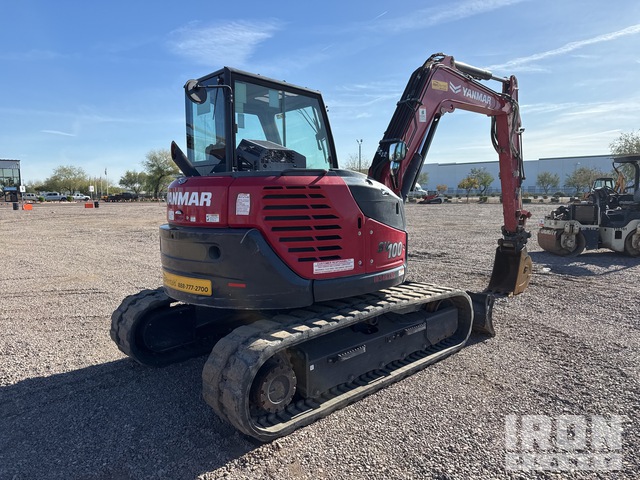 EXCAVADORA 2022 YANMAR SV1002A