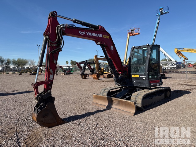 EXCAVADORA 2022 YANMAR SV1002A