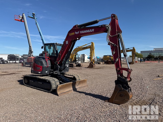 EXCAVADORA 2022 YANMAR SV1002A