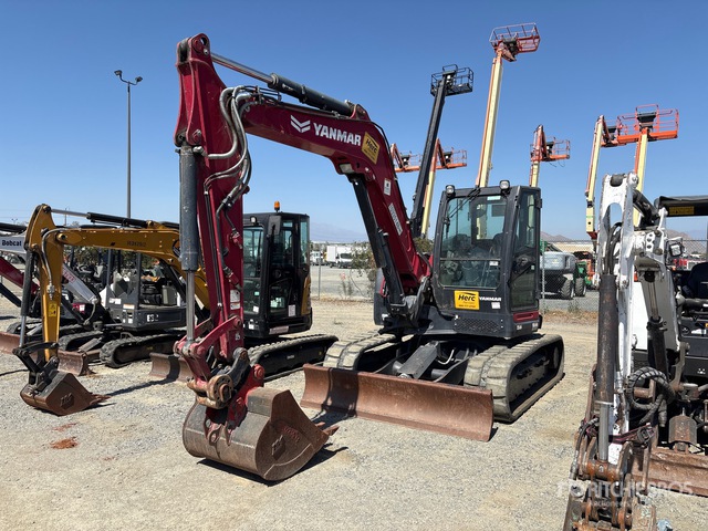 2021 Yanmar SV100-2A Tracked Excavator