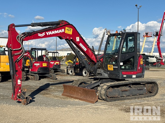 2021 Yanmar SV100-2A Mini Excavator