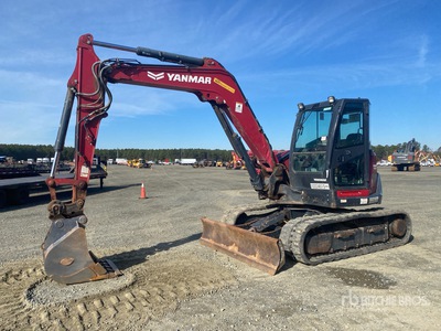 2021 Yanmar SV100-2A Tracked Excavator