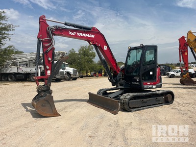 2021 Yanmar SV100-2A Minibagger