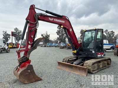 2021 Yanmar SV100-2A Mini Excavator