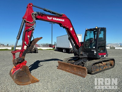 2021 Yanmar SV100 Mini escavatore