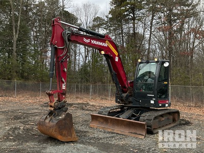 2021 Yanmar SV100-2A Mini Excavator