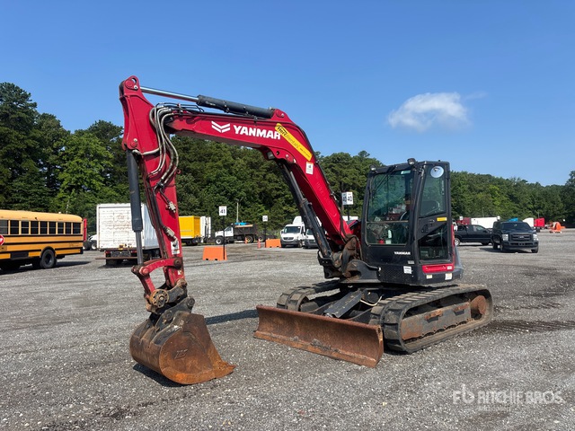 2021 Yanmar SV100-2A Tracked Excavator