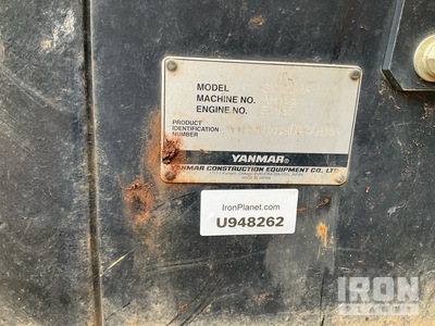 2021 Yanmar SV100-2A Tracked Excavator