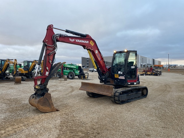 2021 Yanmar SV100-2A Mini Excavator