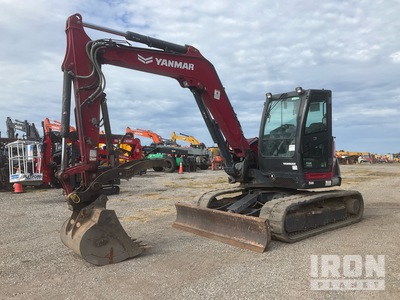 2021 Yanmar SV100-2A Mini Excavator