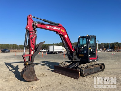 2021 Yanmar SV100-2A Mini Excavator