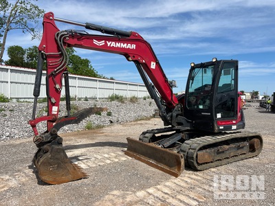 2021 Yanmar SV100-2A Minikoparka