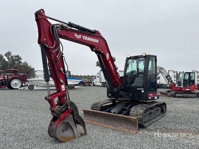 2021 Yanmar SV100-2A Mini Excavator