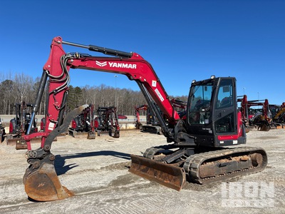 2021 (unverified) Yanmar SV100-2A Tracked Excavator