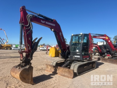2022 Yanmar SV100 Mini Excavator