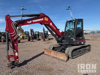 2021 Yanmar SV100-2A Mini pelle hydraulique