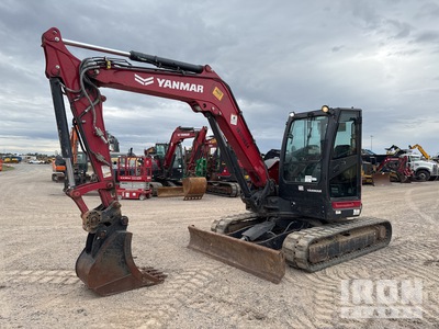 2021 Yanmar VIO80-1A Mini-pelle