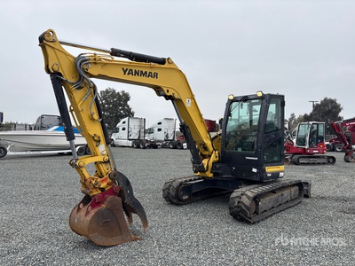 2020 Yanmar VIO80 Mini Excavator