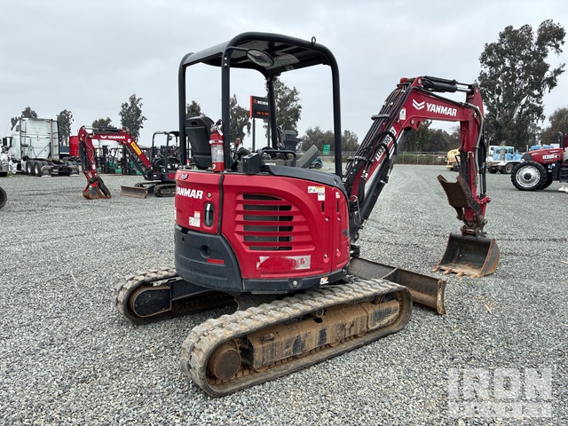 EXCAVADORA 2021 YANMAR VIO35