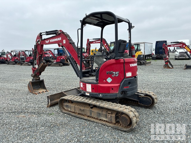 EXCAVADORA 2021 YANMAR VIO35